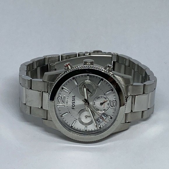 Fossil Perfect Boyfriend ES3883 Womens Stainless S - Picture 7 of 12